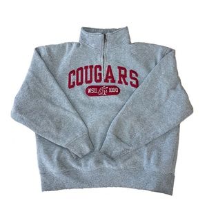 WSU Cougars Quarte Zip